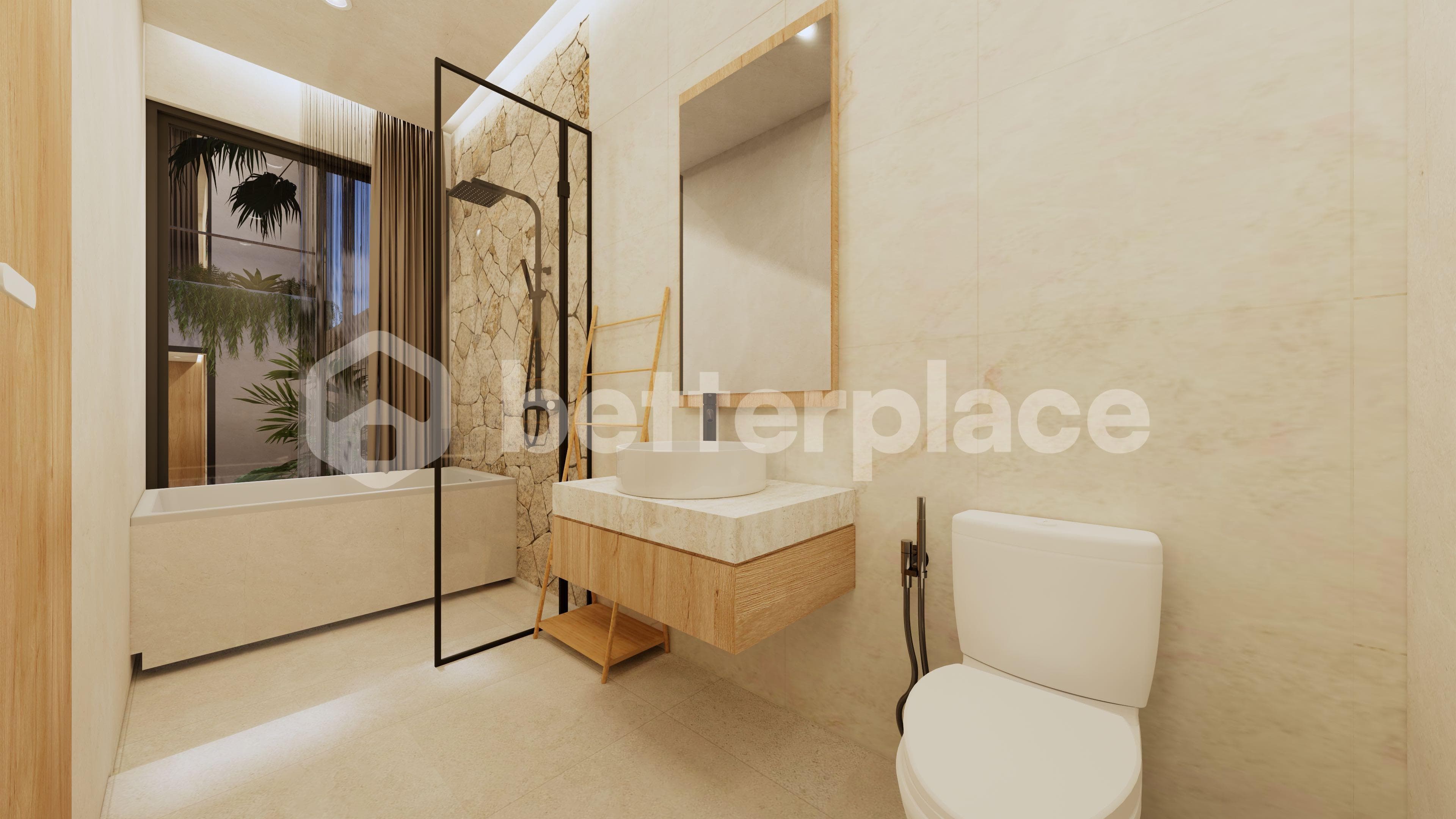 Secure Freehold Investment Villa in Balangan – Modern Tropical Design with Private Pool