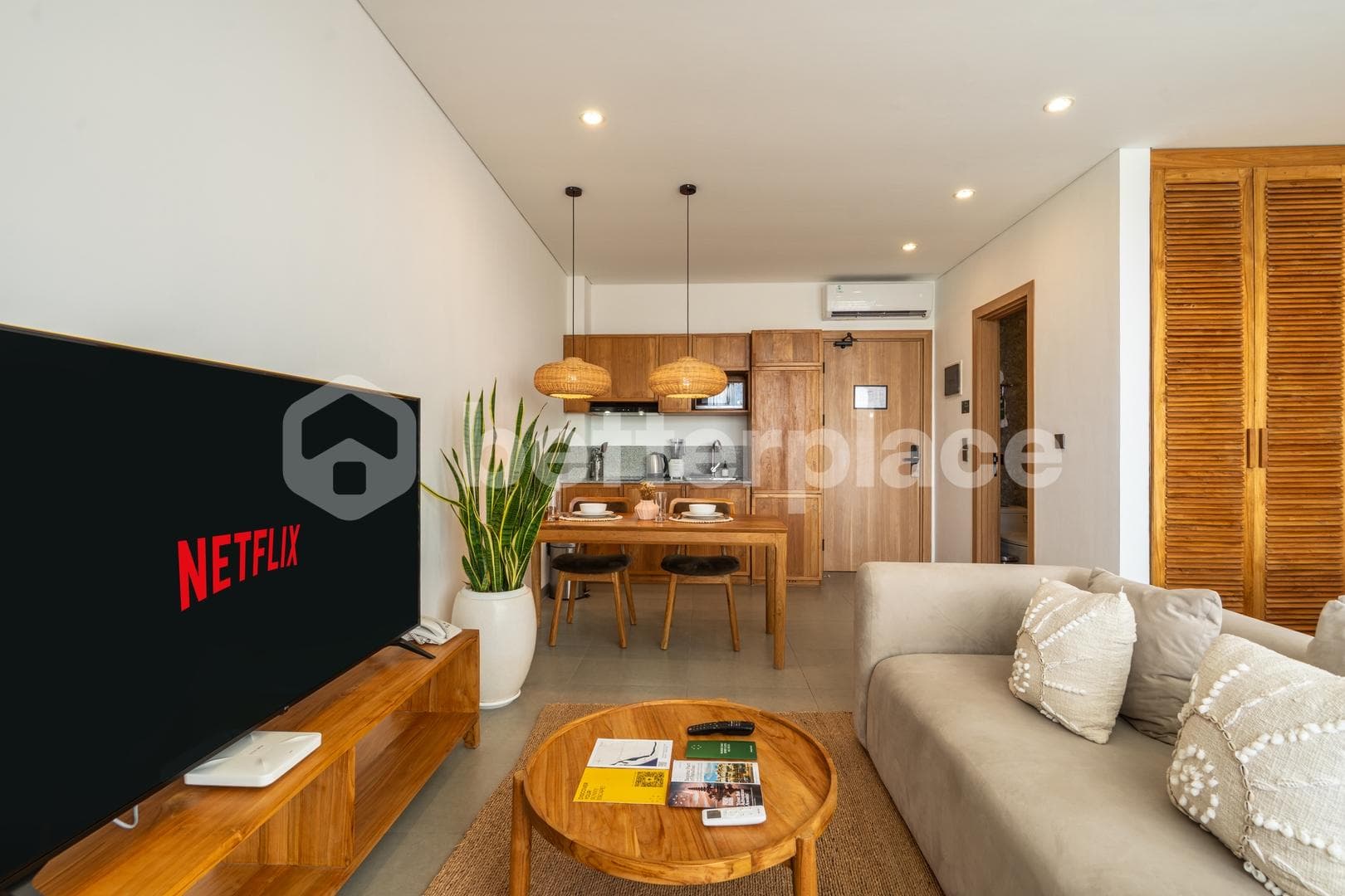 Brand New Modern Design 1 Bedroom Apartment in Berawa