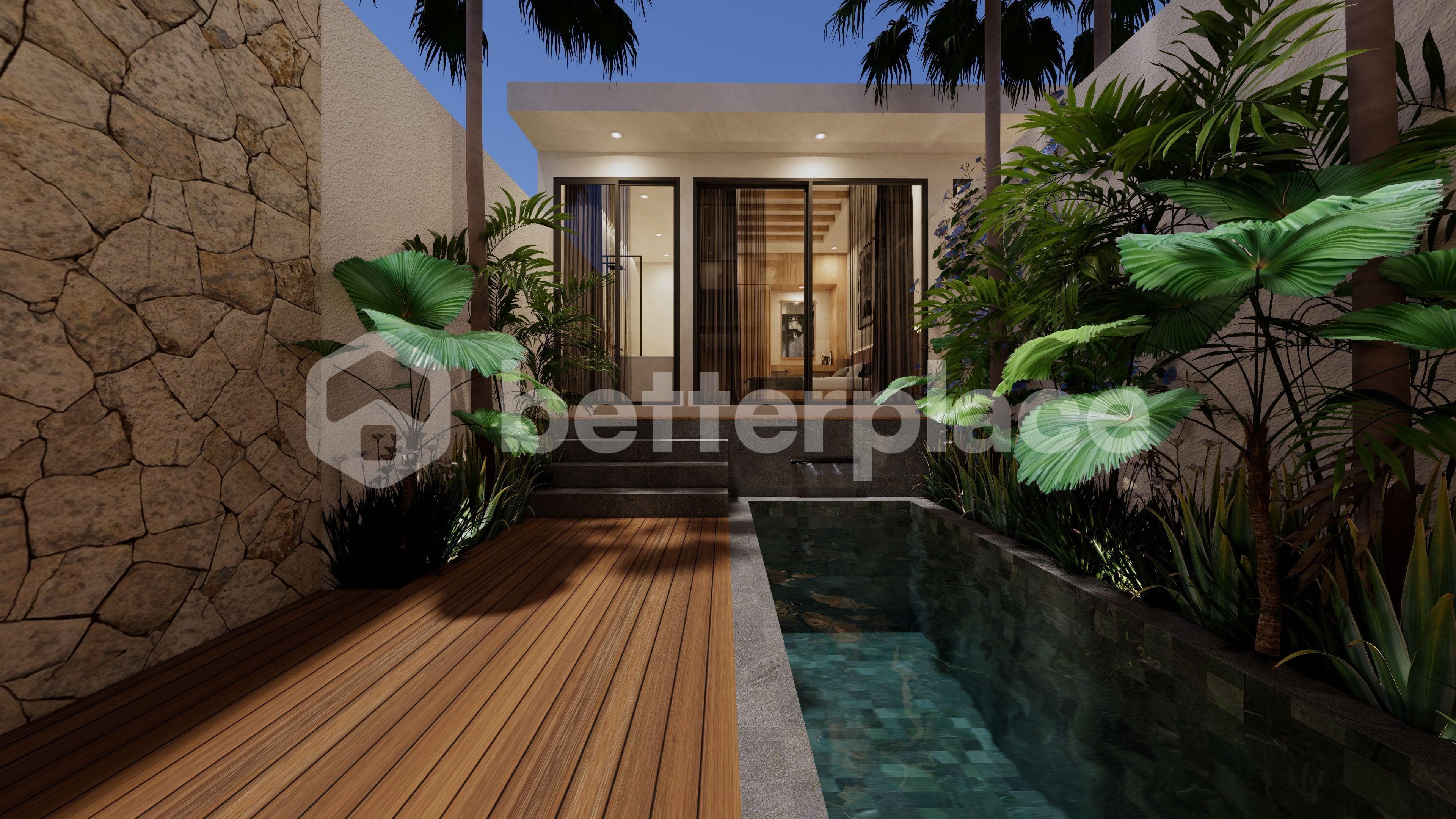 Secure Freehold Investment Villa in Balangan – Modern Tropical Design with Private Pool
