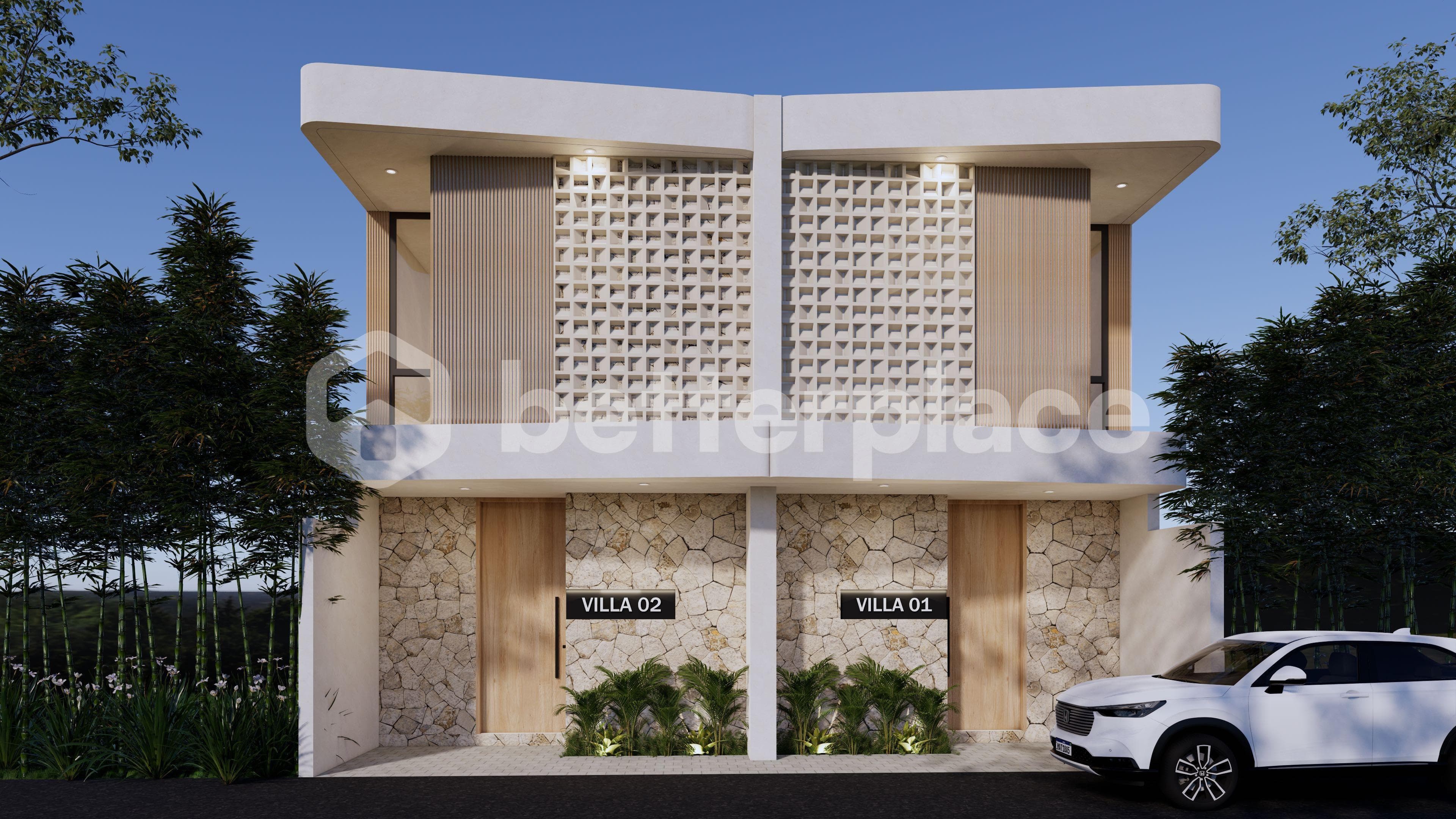 Secure Freehold Investment Villa in Balangan – Modern Tropical Design with Private Pool
