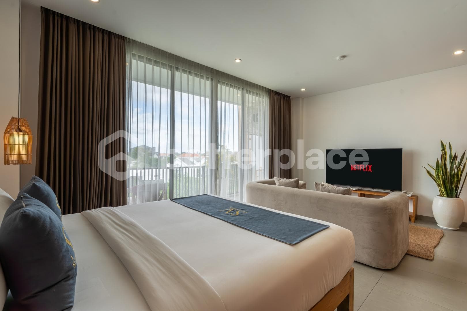 Brand New Modern Design 1 Bedroom Apartment in Berawa