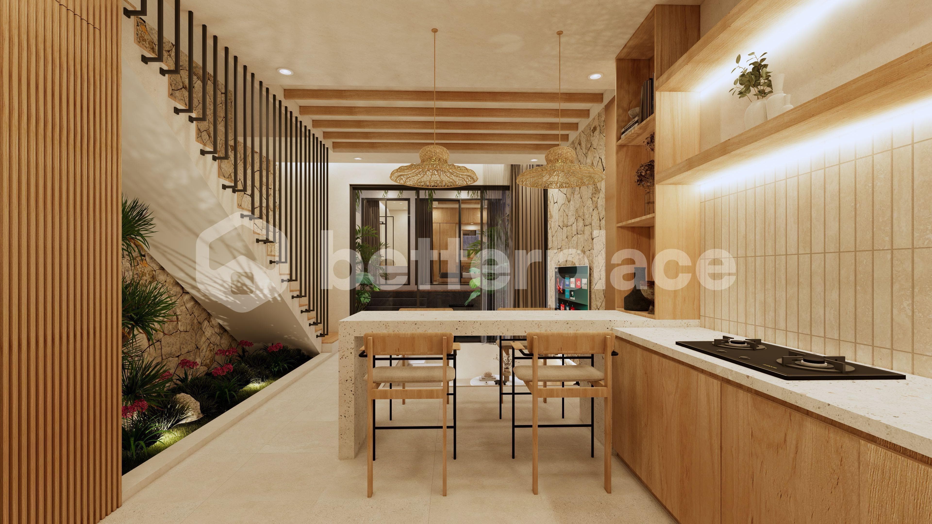 Secure Freehold Investment Villa in Balangan – Modern Tropical Design with Private Pool