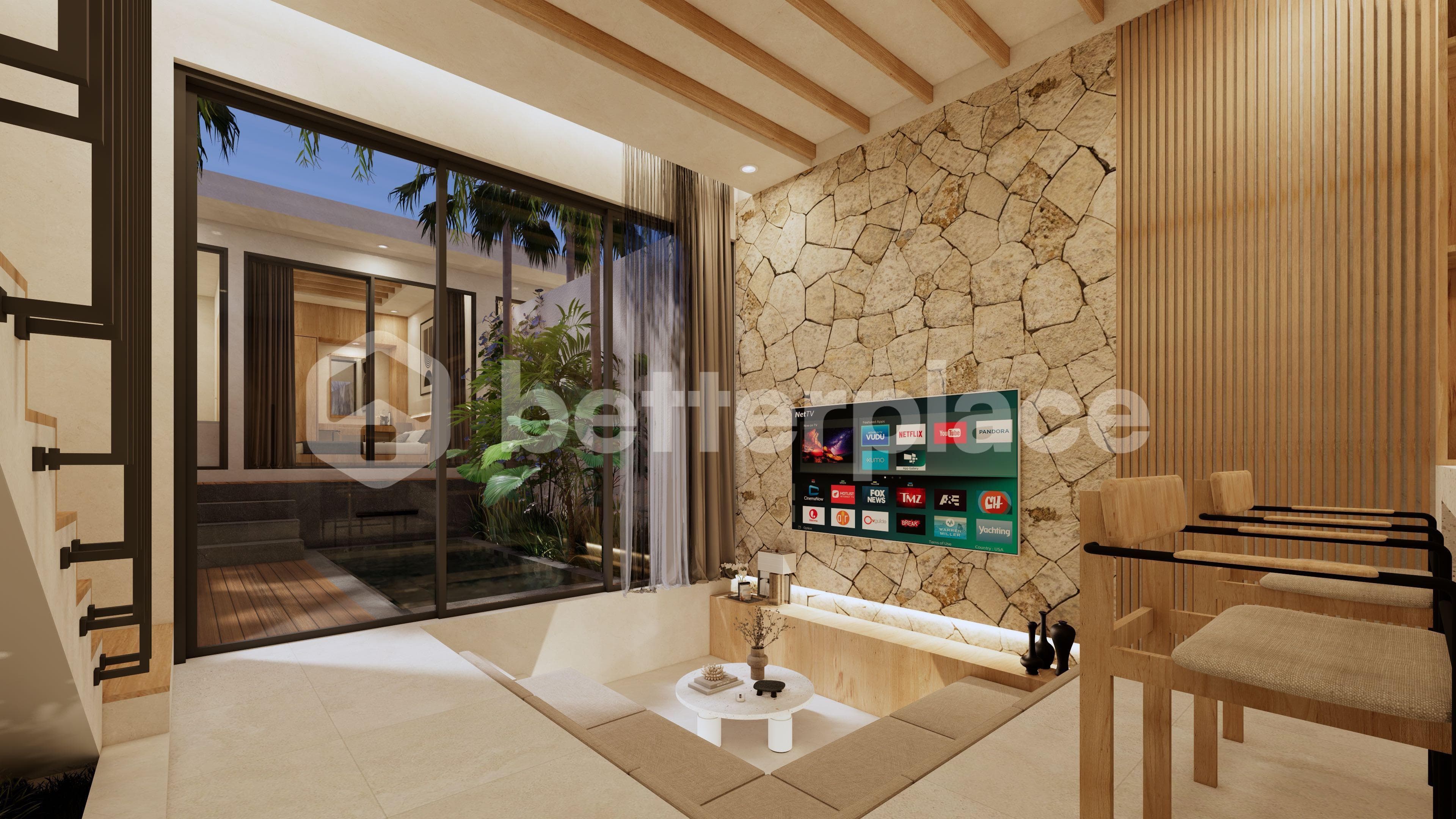 Secure Freehold Investment Villa in Balangan – Modern Tropical Design with Private Pool