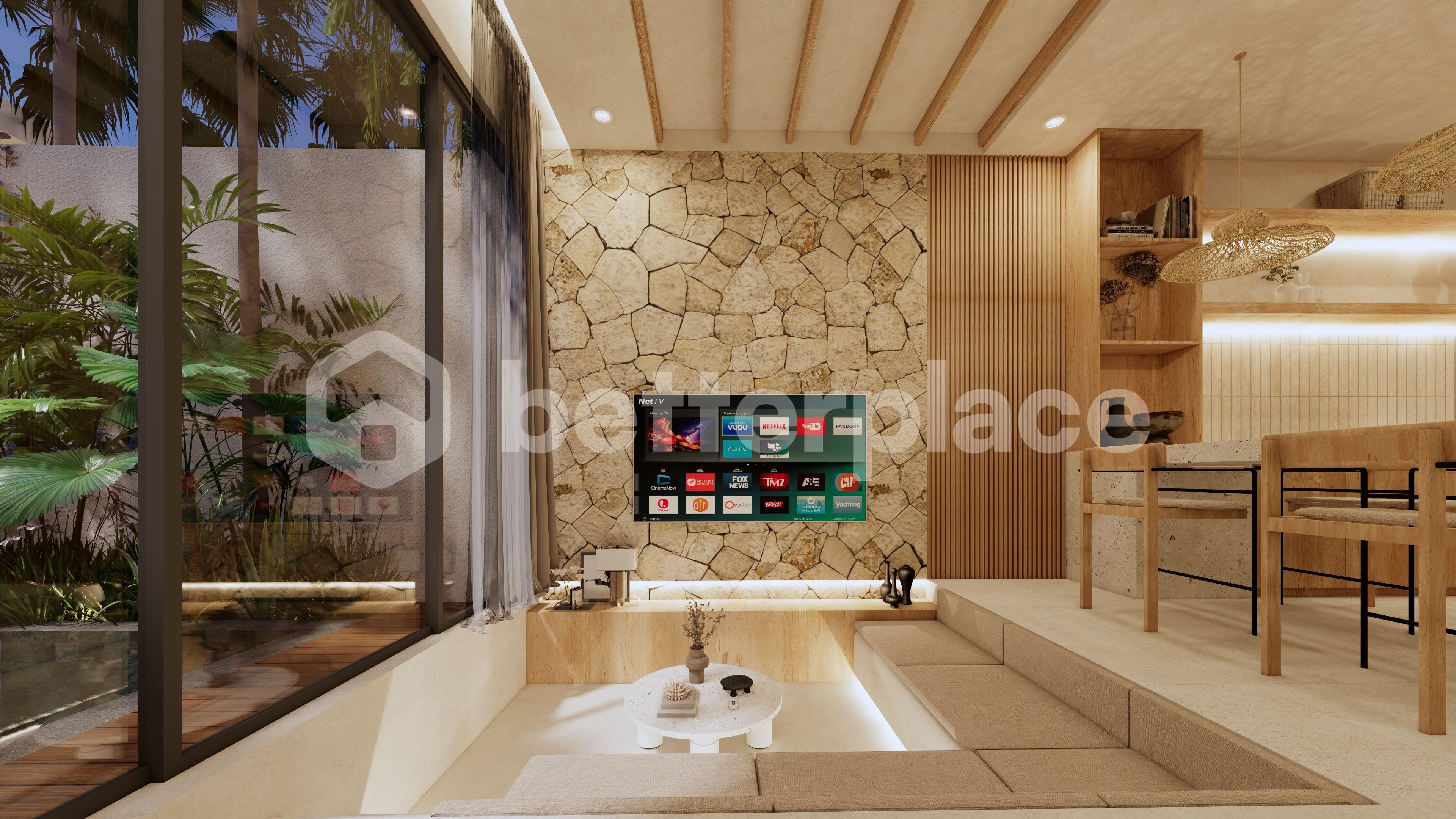 Secure Freehold Investment Villa in Balangan – Modern Tropical Design with Private Pool