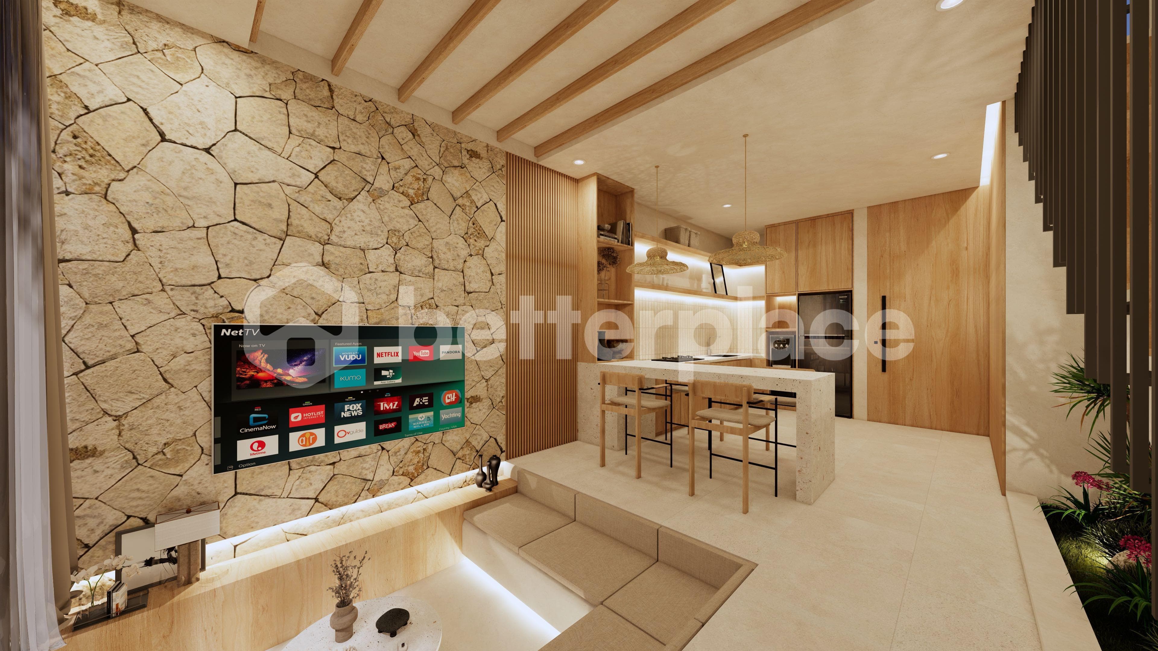 Secure Freehold Investment Villa in Balangan – Modern Tropical Design with Private Pool