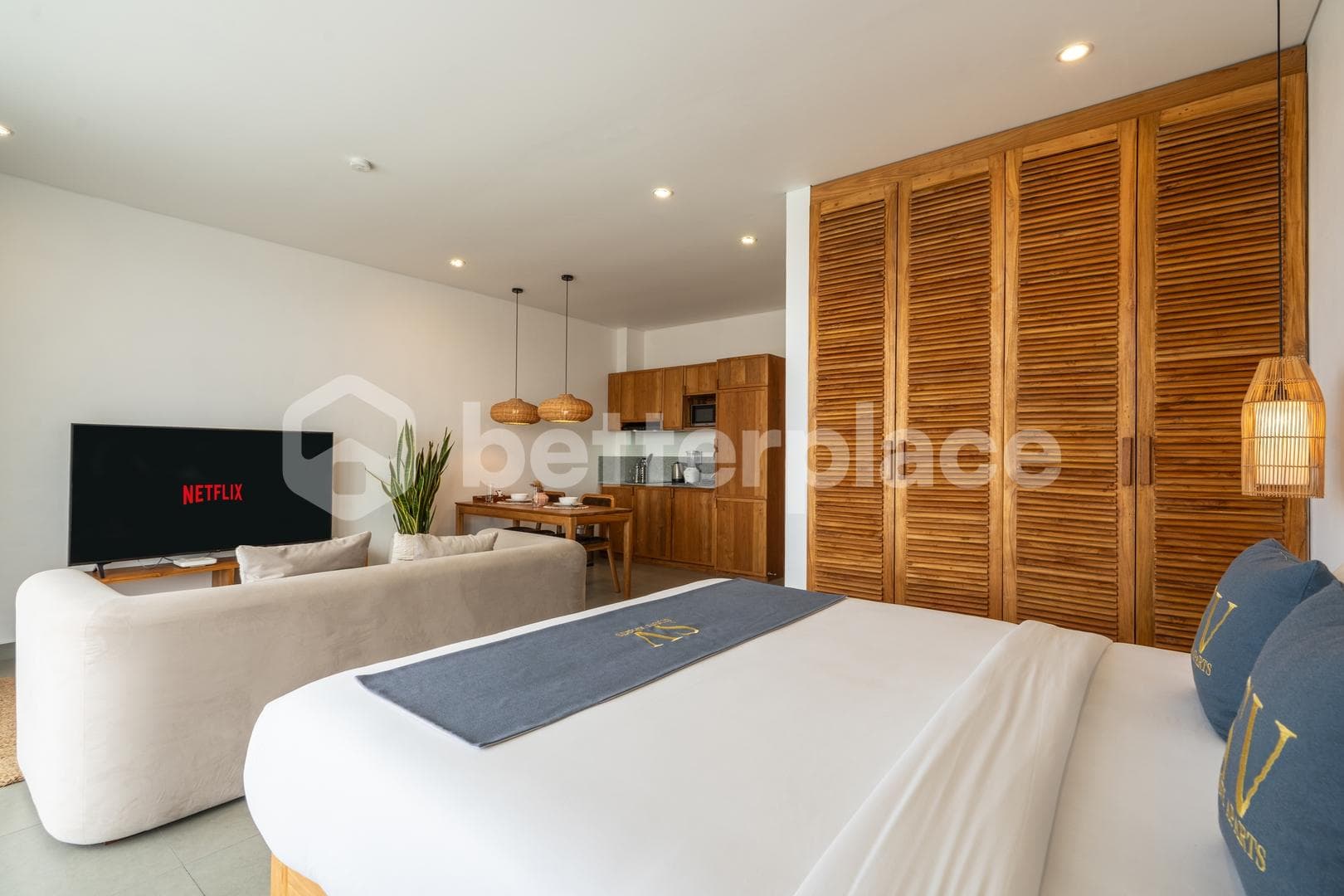 Brand New Modern Design 1 Bedroom Apartment in Berawa