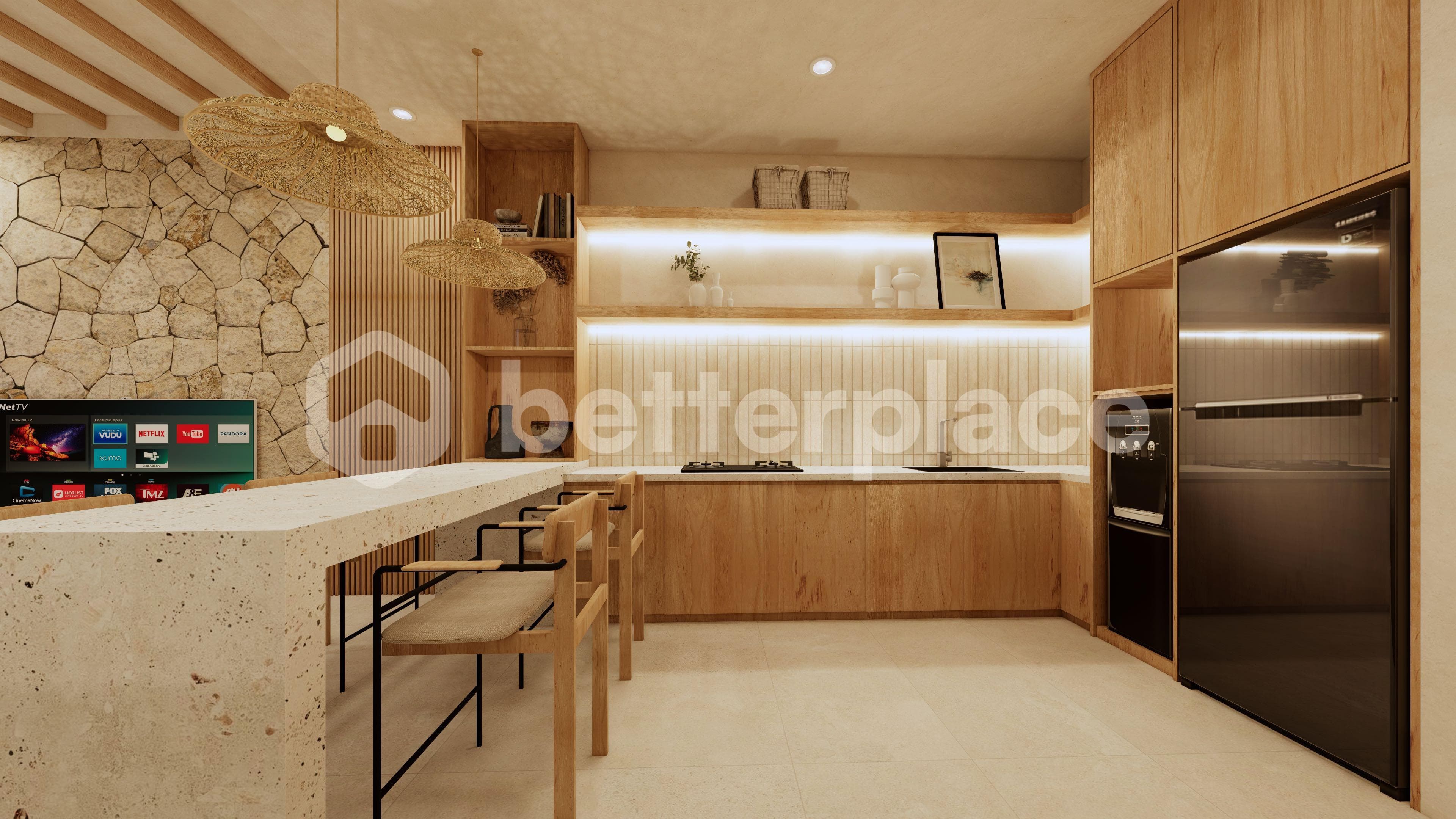 Secure Freehold Investment Villa in Balangan – Modern Tropical Design with Private Pool