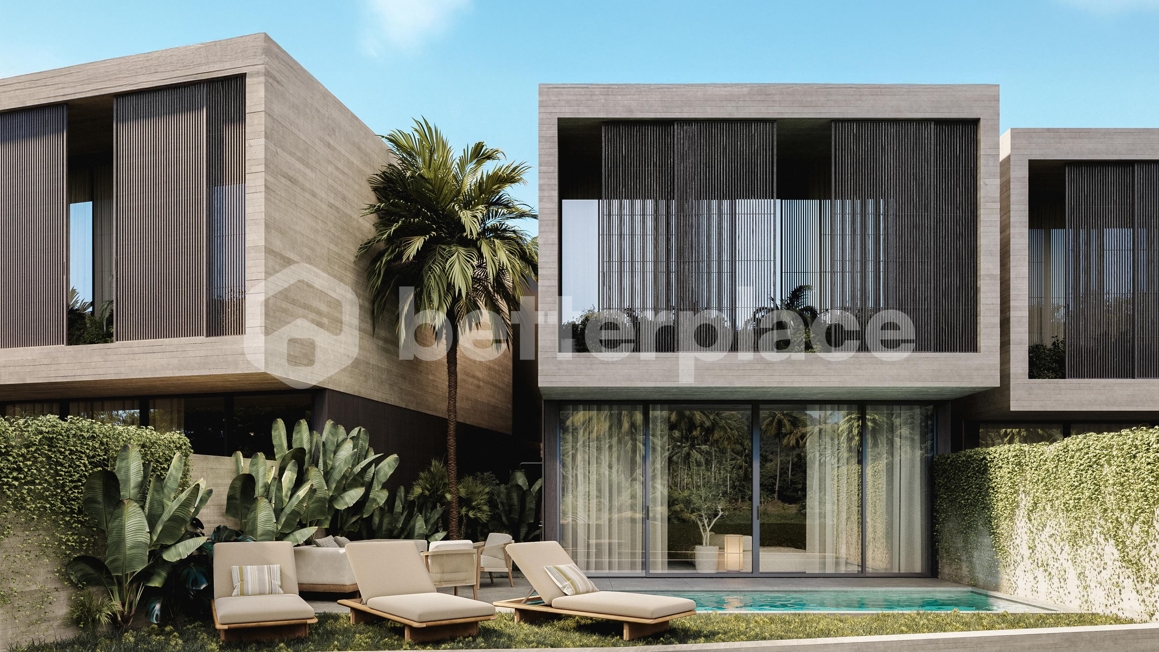 Spacious 4 Bedroom Luxury Villa in Pererenan