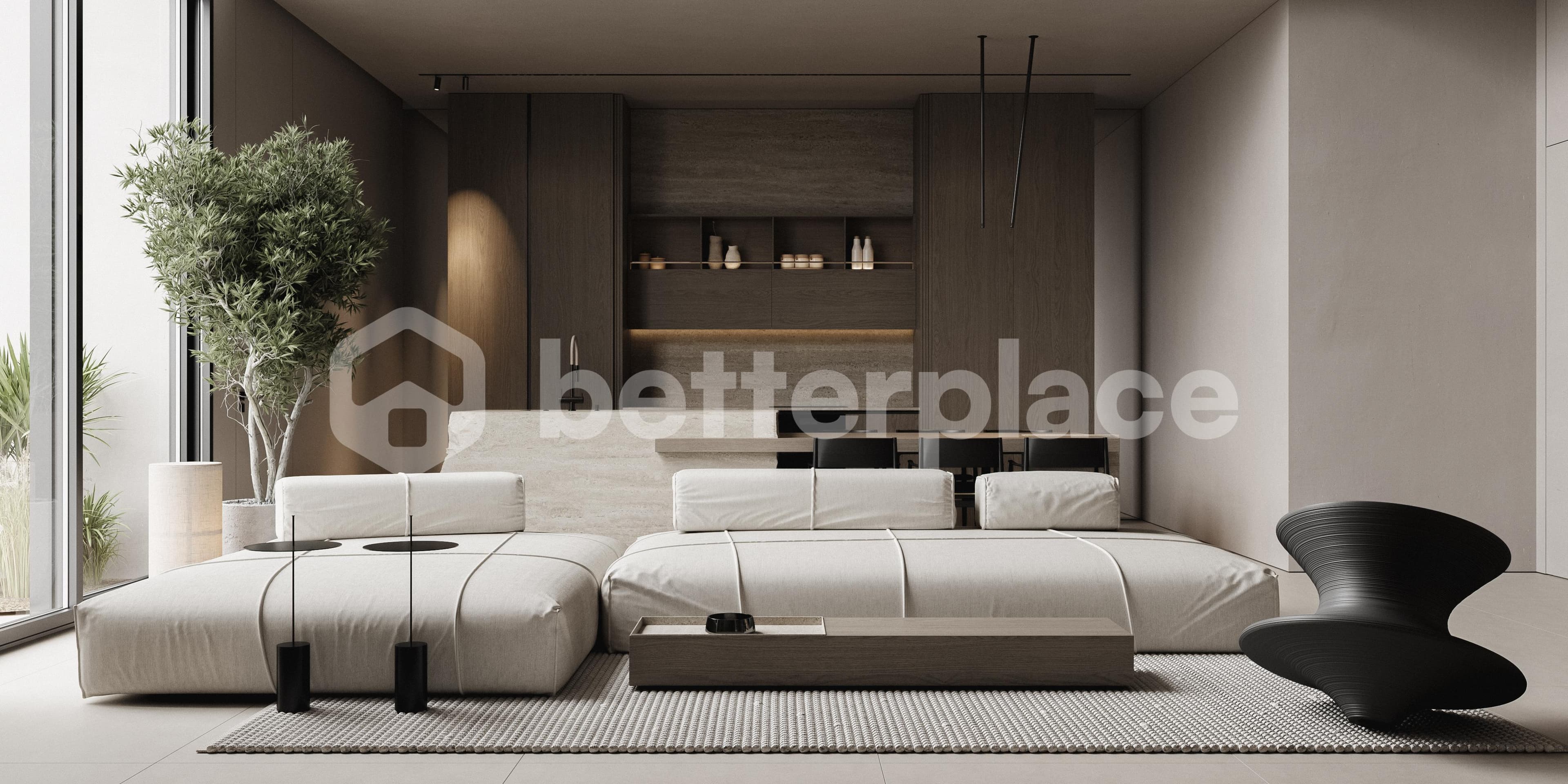 Spacious 4 Bedroom Luxury Villa in Pererenan