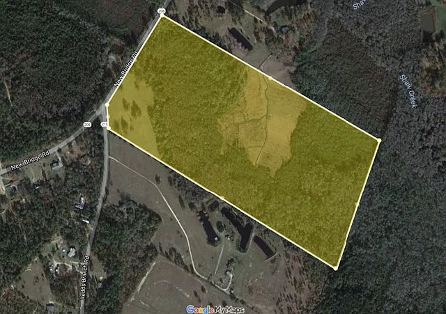 Excellent Plot of land for sale in Aiken South Carolina USA