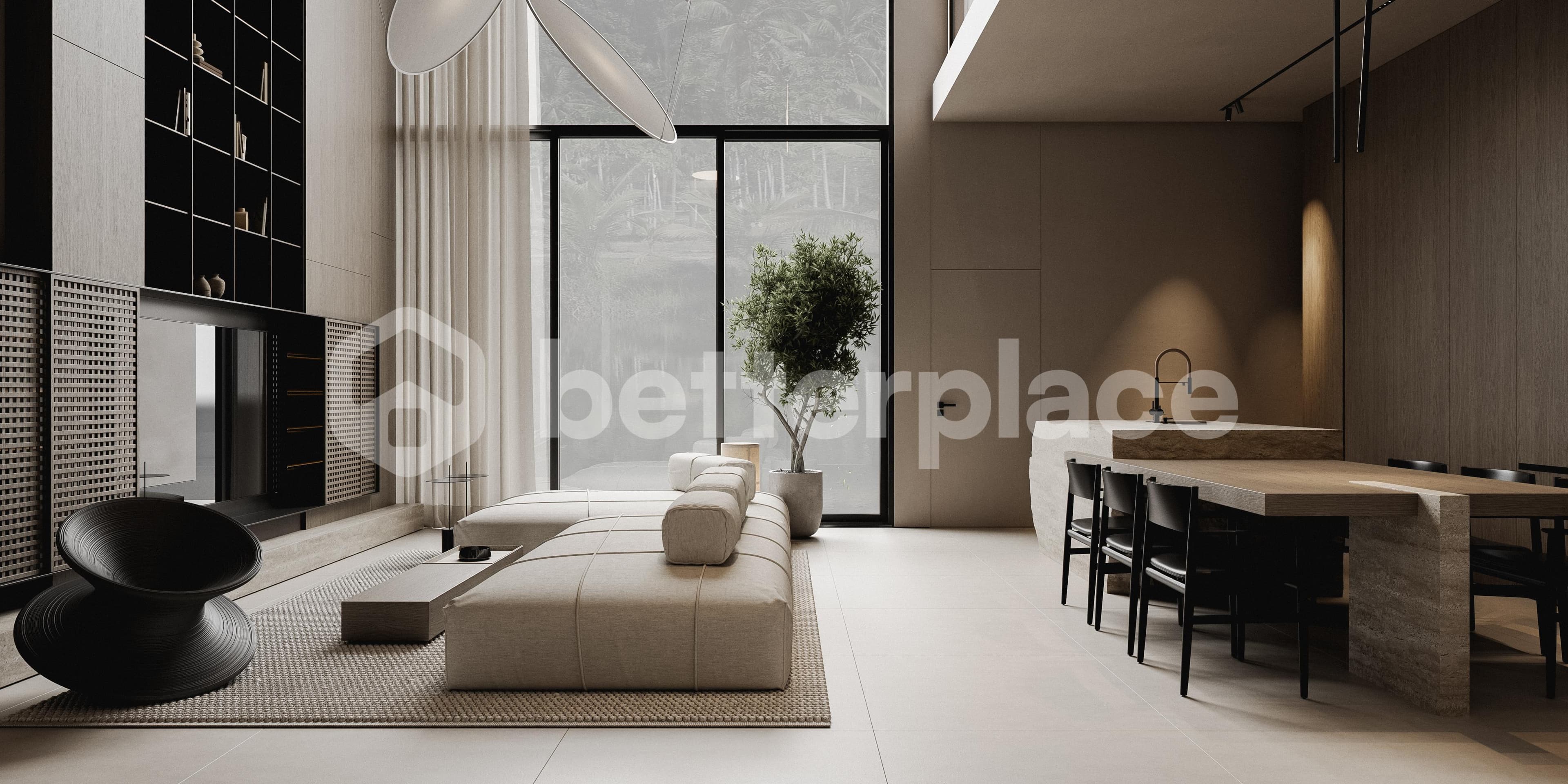 Spacious 4 Bedroom Luxury Villa in Pererenan