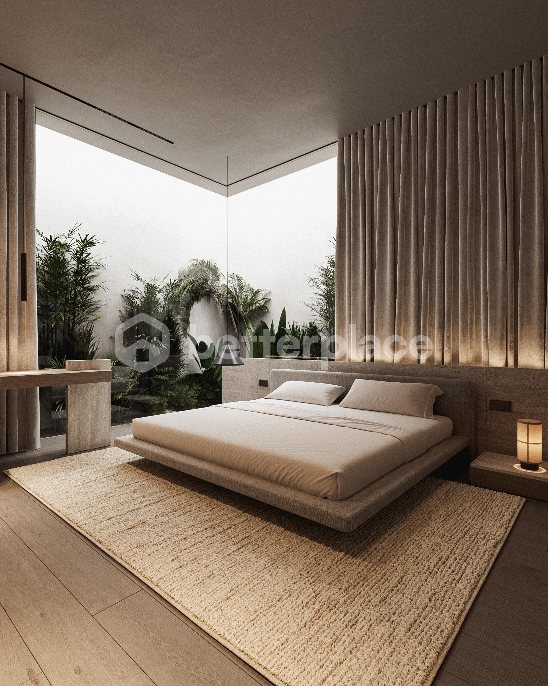 Spacious 4 Bedroom Luxury Villa in Pererenan
