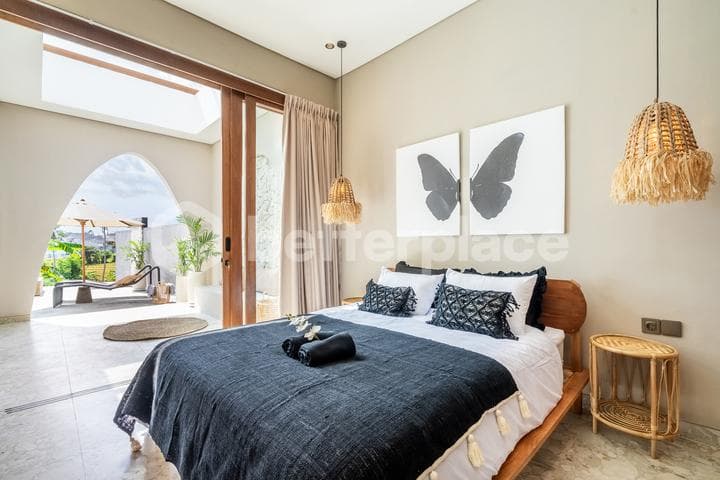 Bali Villa with Captivating Volcano and Ricefield Views – Your Leasehold Paradise