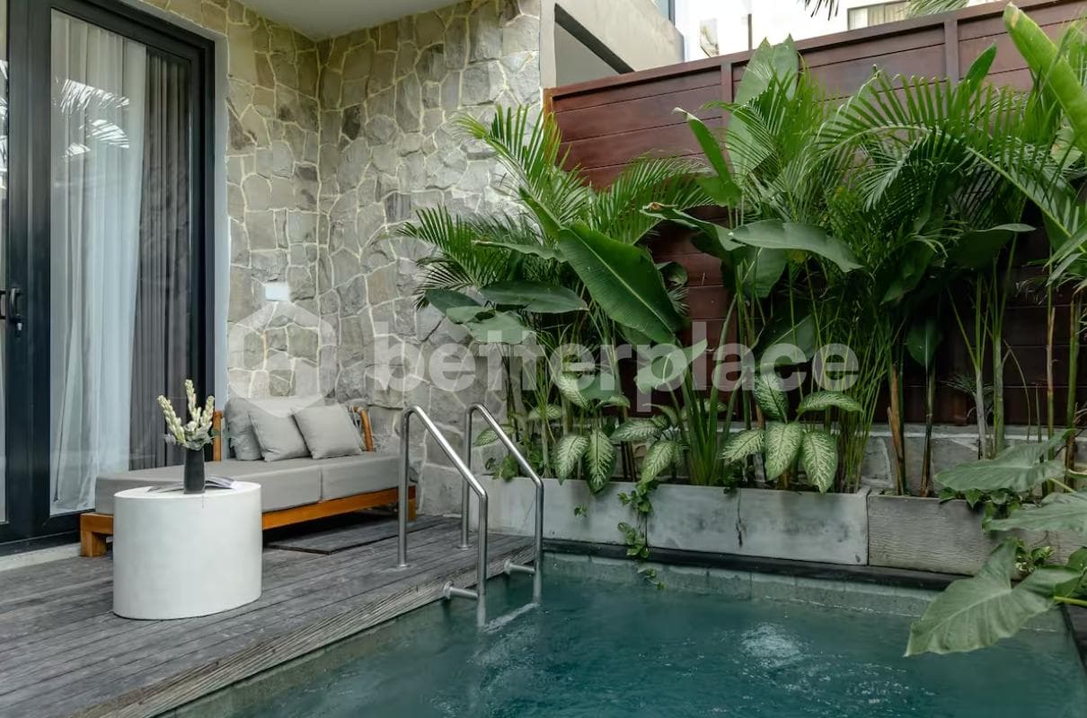 Modern 2 bedroom Townhouse in One of The Most Premium Complex in Berawa – Canggu