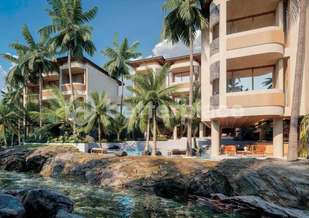 2 Years Guarantee Income: Stunning Apartment 1 Bedroom with Captivating River View for Sale Leasehold in Canggu