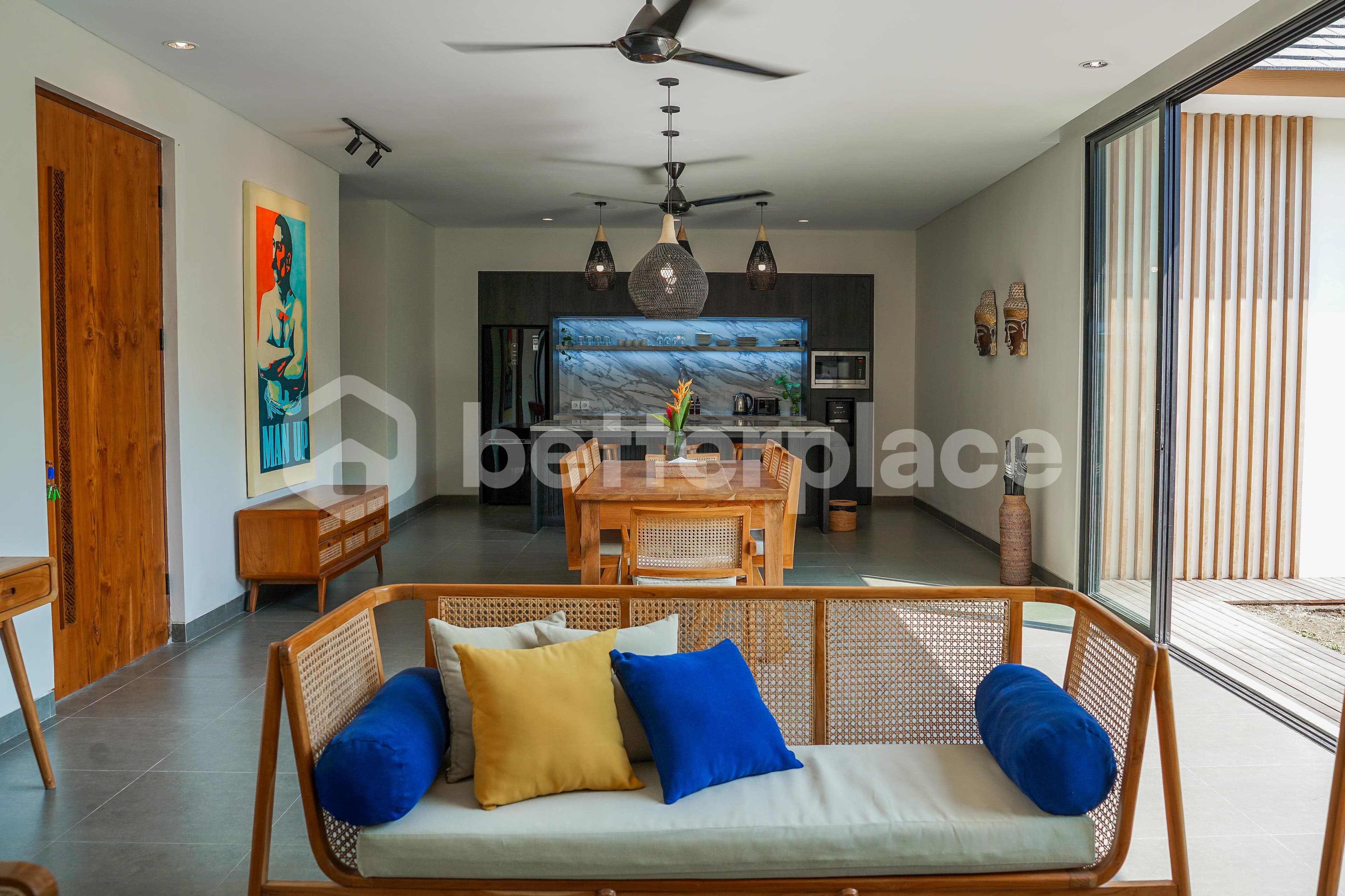 Contemporary Elegance in Babakan – Exceptional 4-Bedroom Villa with Pool
