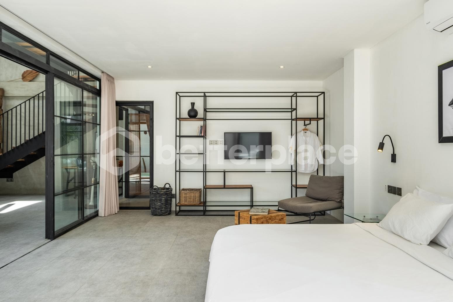 A Contemporary Minimalist Design, 3 Bedroom Villa in Berawa Walking Distance to The Beach