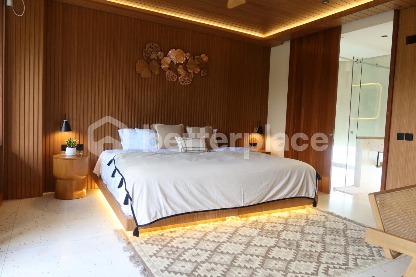 2 Years Guarantee Income: Stunning Apartment 1 Bedroom with Captivating River View for Sale Leasehold in Canggu