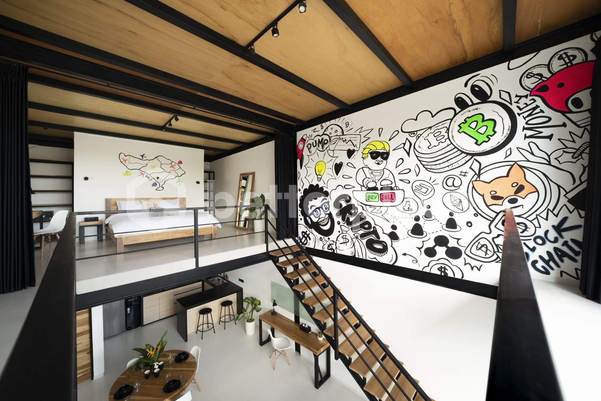 Modern Comfortable Brand New Loft in the Heart of Canggu