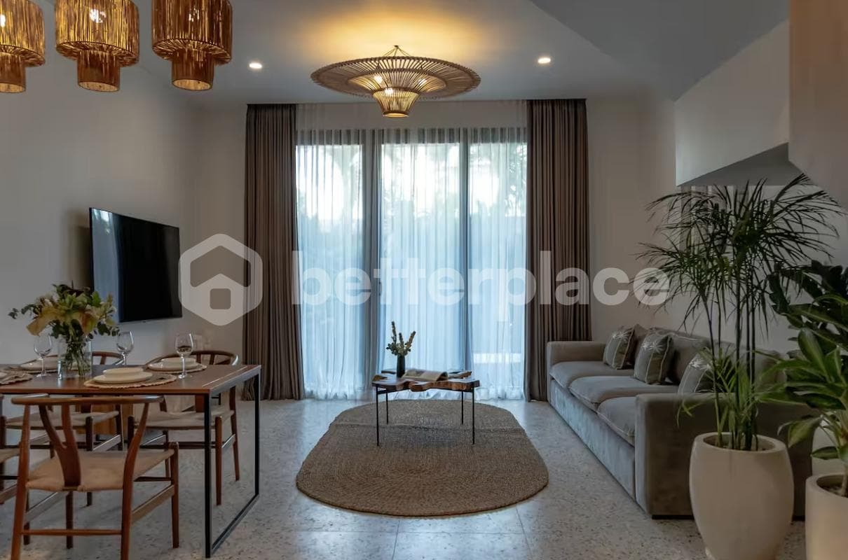 Modern 2 bedroom Townhouse in One of The Most Premium Complex in Berawa – Canggu