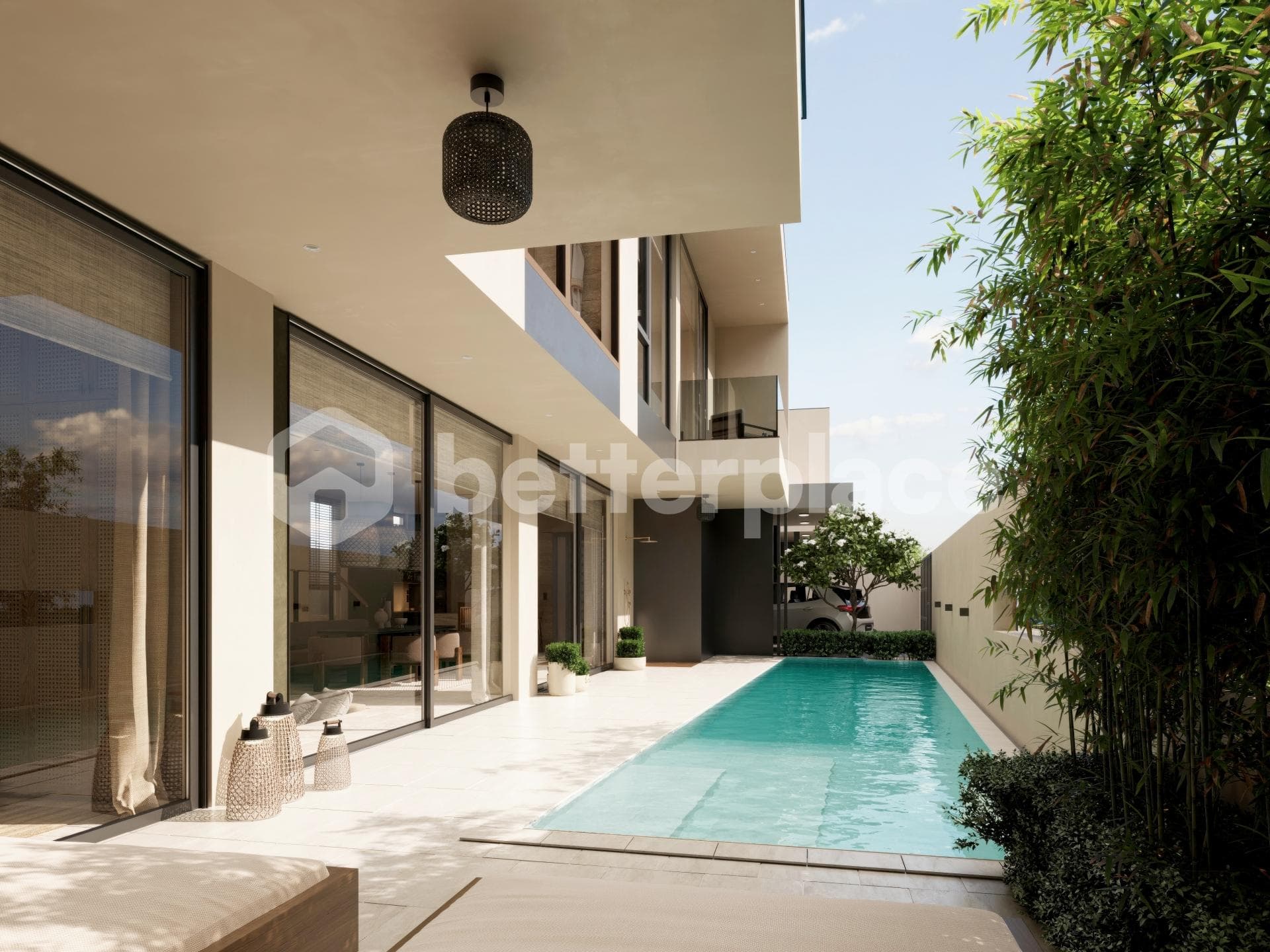 Refined Coastal Luxury Redefined – Boutique Designer 3-bed Villa in Kedungu Offering Privacy, Space, and Timeless Investment Appeal