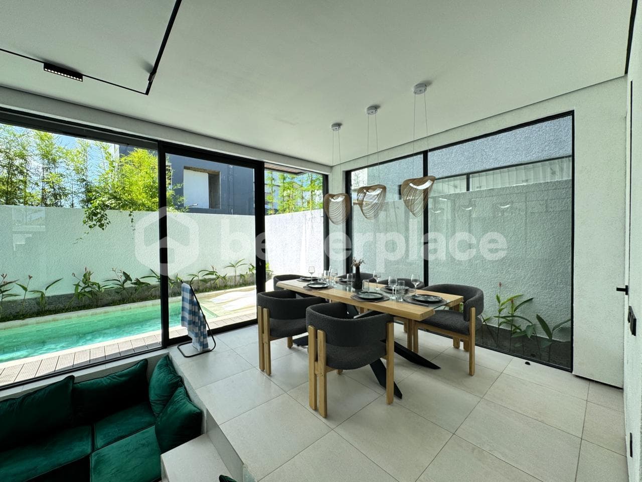 Modern Minimalist Elegance in the Heart of Seminyak – A Stylish 2-Bedroom Villa Offering Prime Location and Timeless Investment Appeal