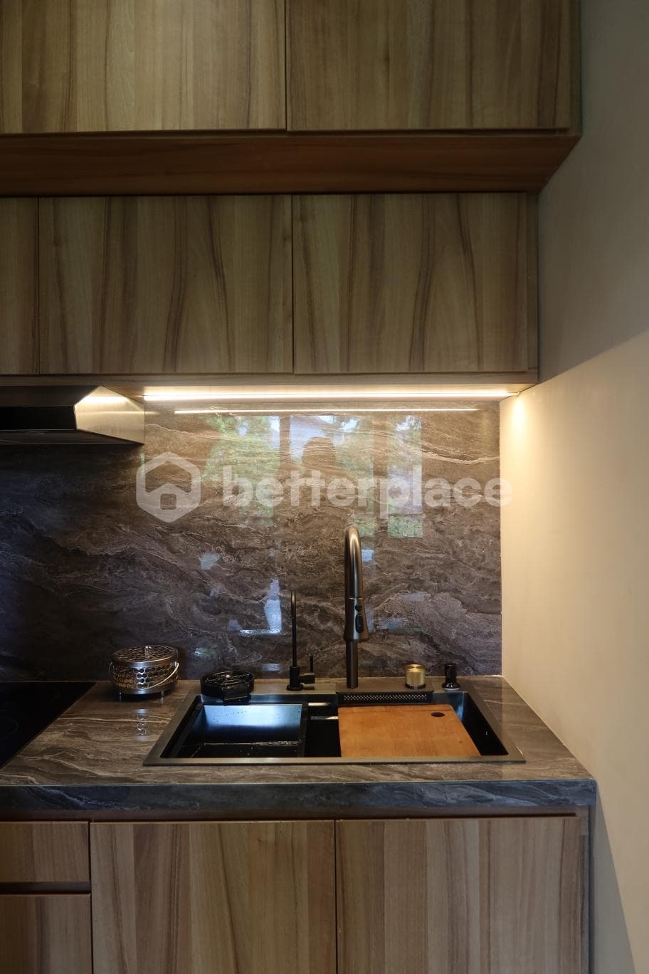 2 Years Guarantee Income: Stunning Apartment 1 Bedroom with Captivating River View for Sale Leasehold in Canggu