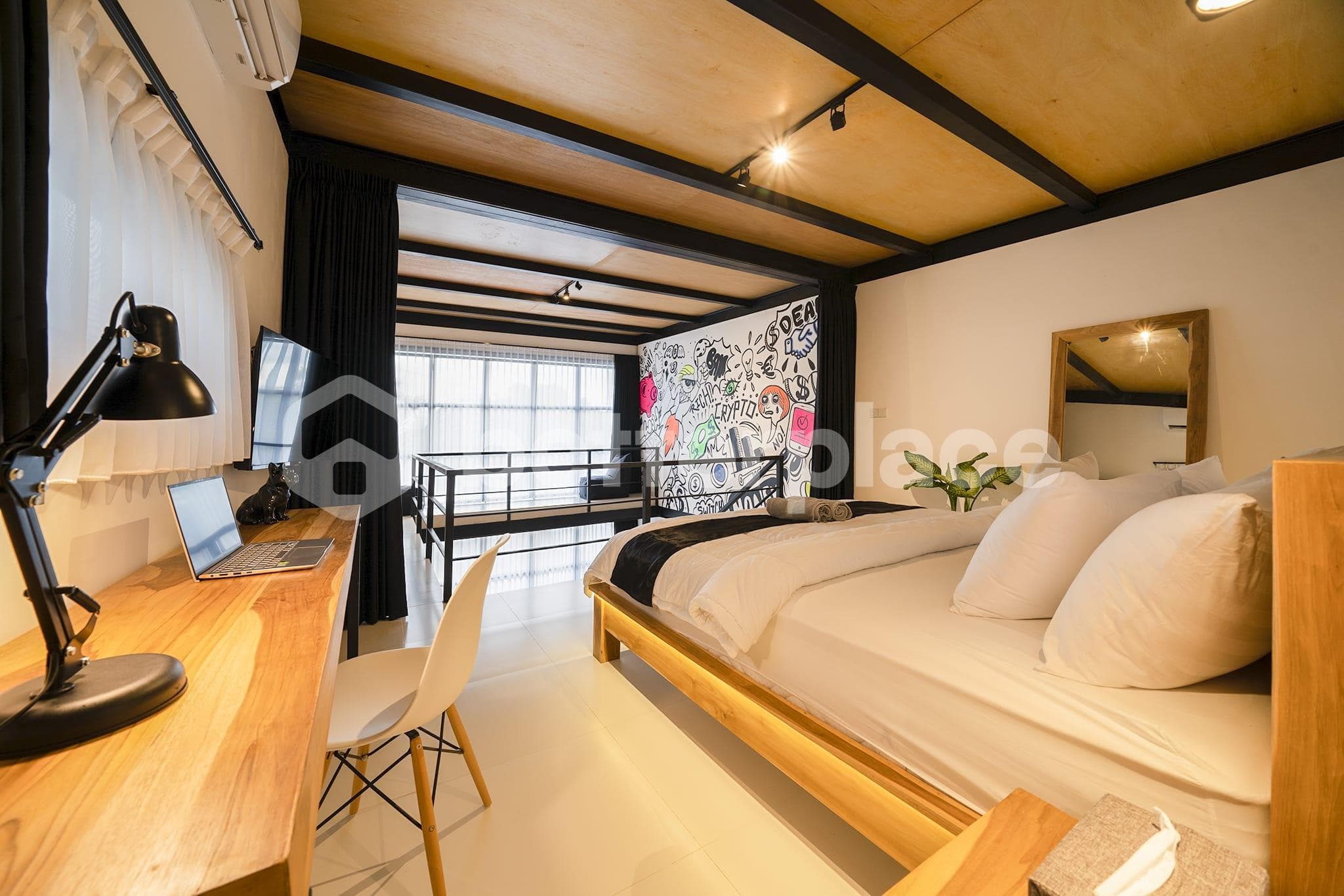 Modern Comfortable Brand New Loft in the Heart of Canggu
