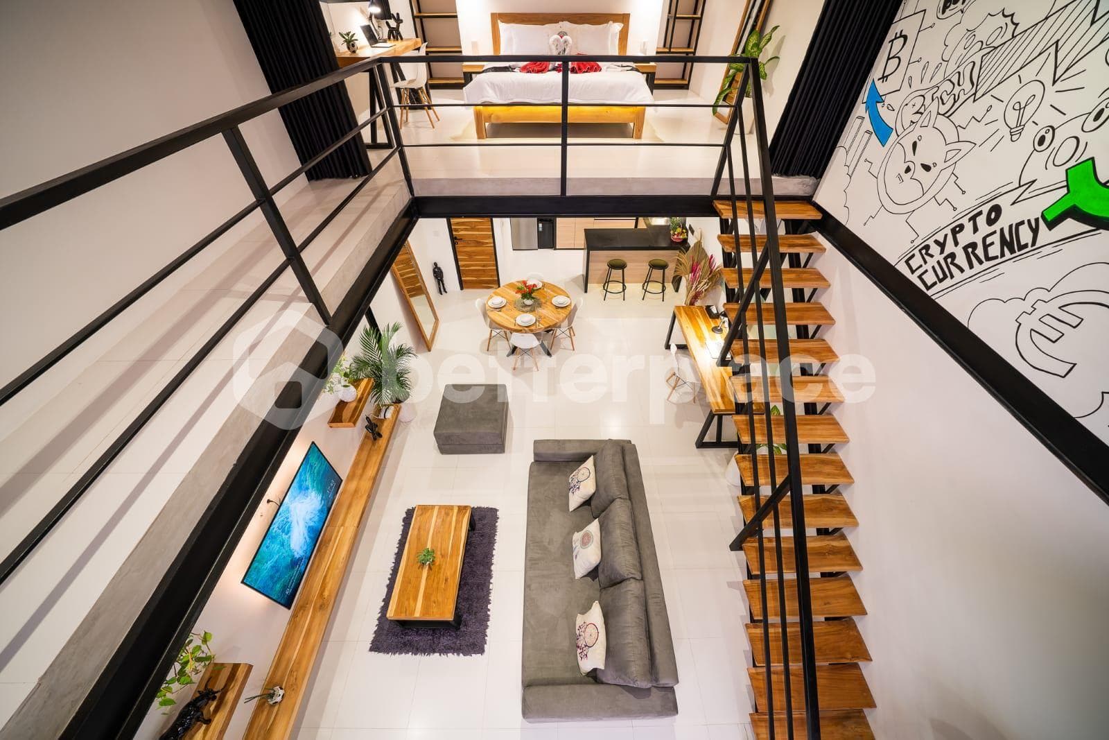 Modern Comfortable Brand New Loft in the Heart of Canggu