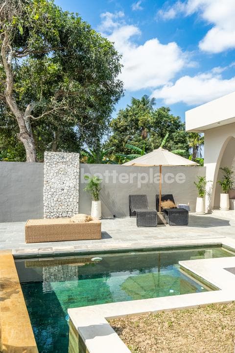 Bali Villa with Captivating Volcano and Ricefield Views – Your Leasehold Paradise