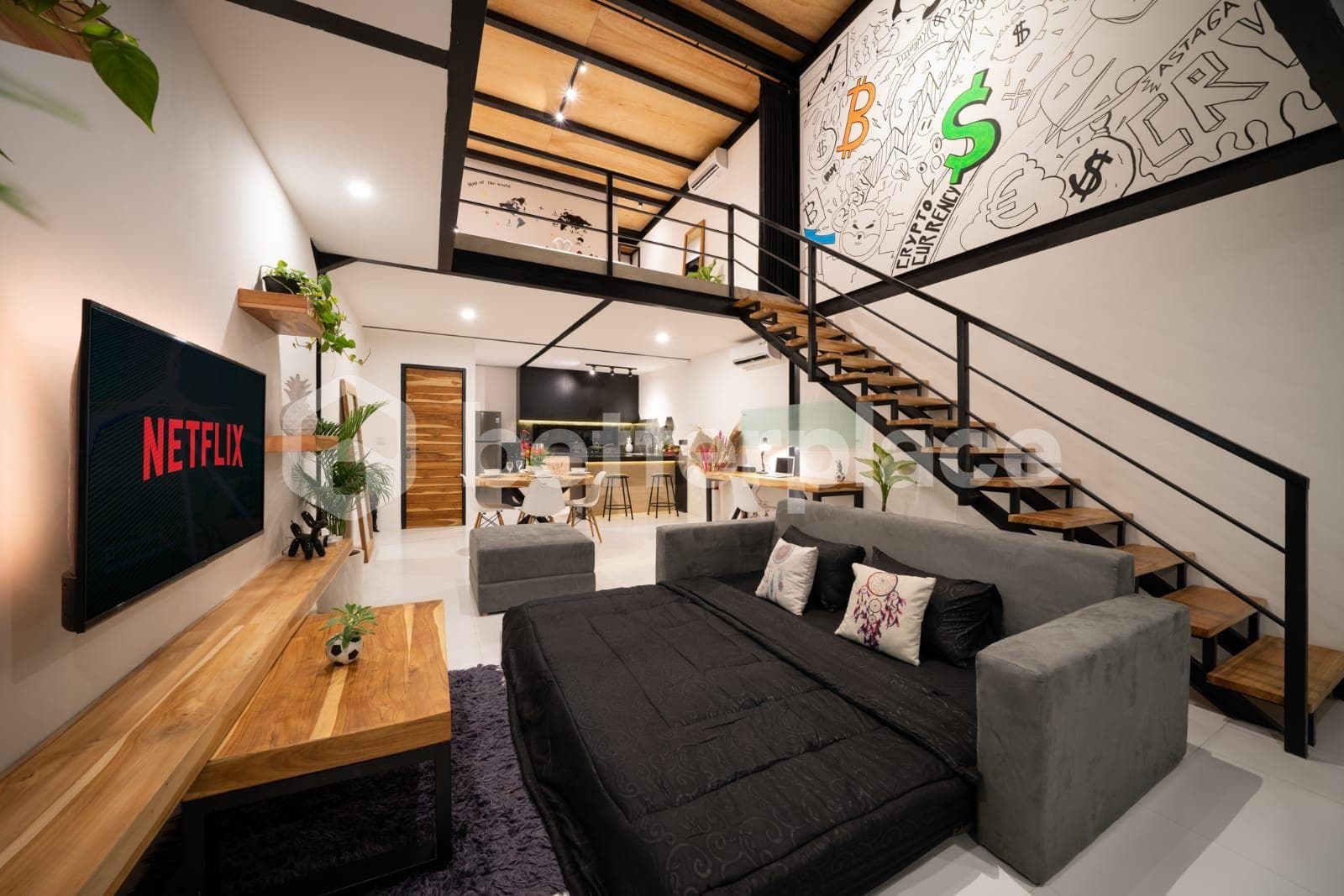 Modern Comfortable Brand New Loft in the Heart of Canggu