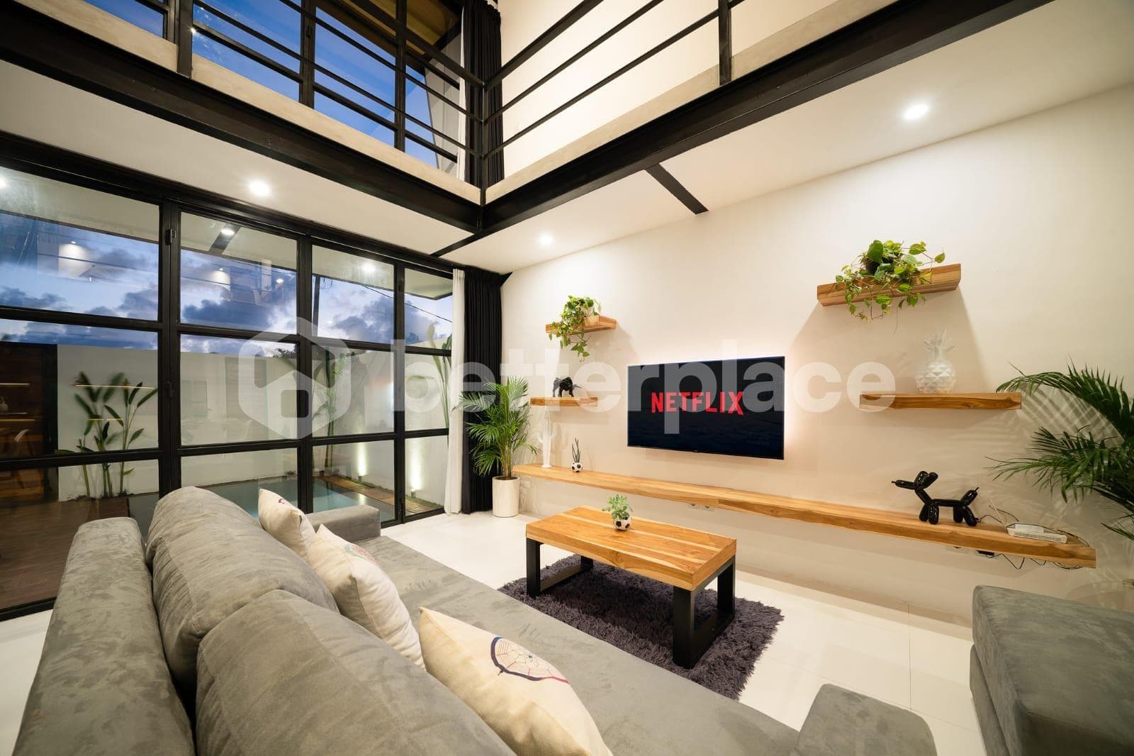 Modern Comfortable Brand New Loft in the Heart of Canggu