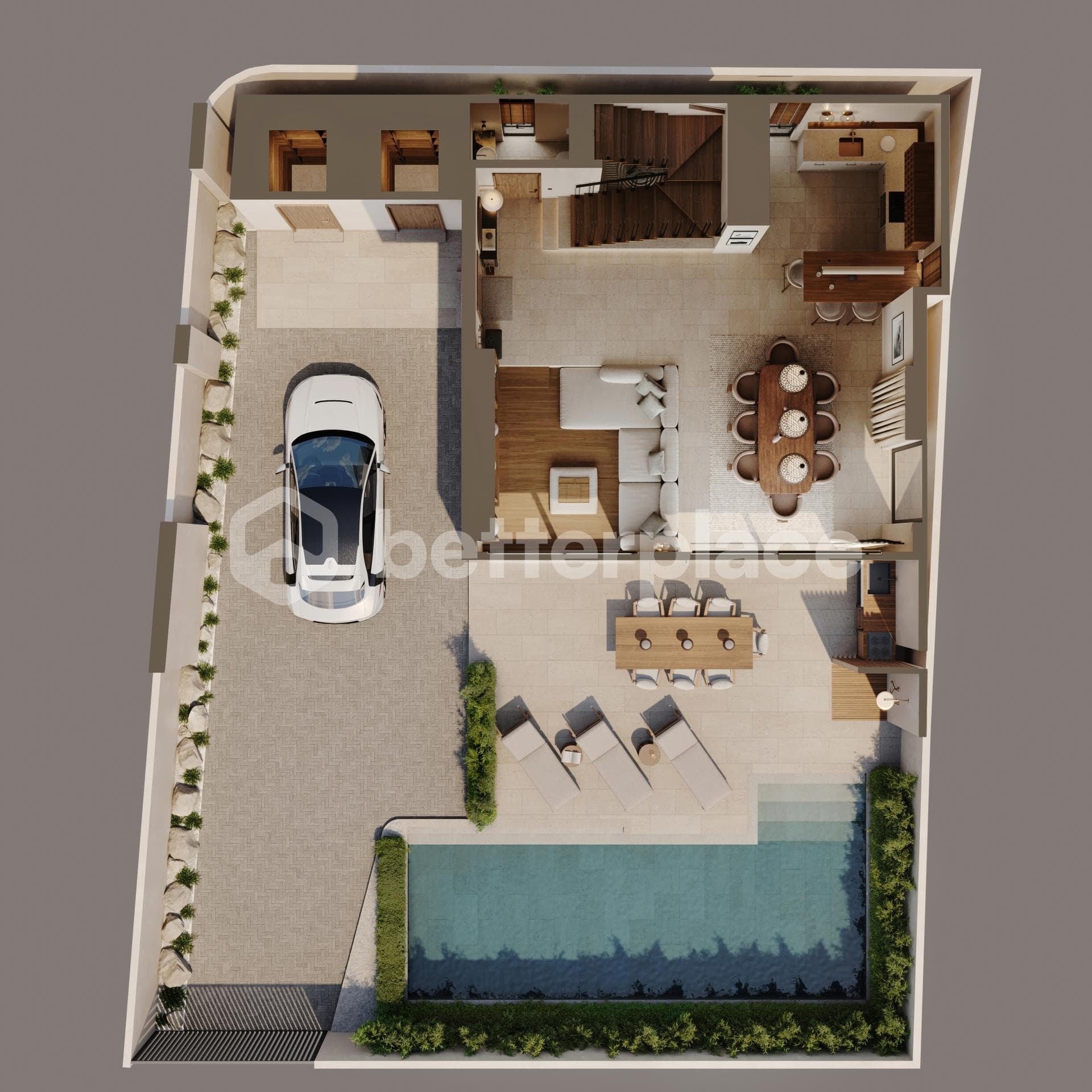 Elegant Coastal Living Redefined – A Sophisticated Two-Bedroom Villa Just Minutes from Kedungu Beach in a Serene Tropical Setting
