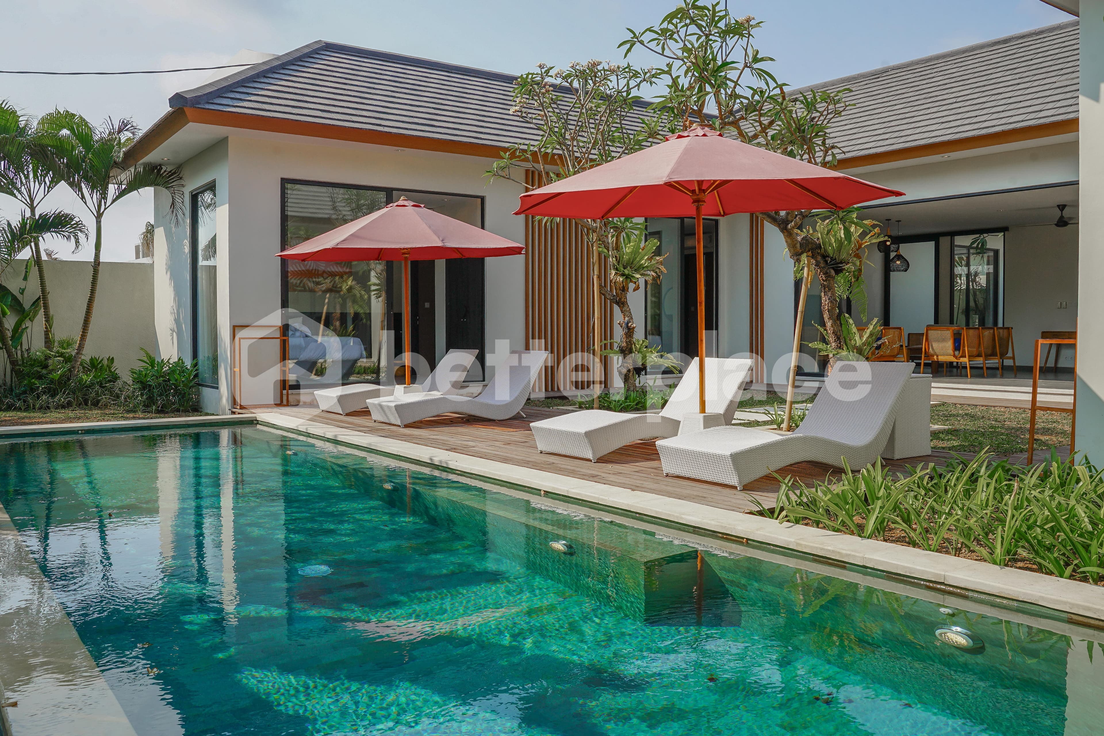 Contemporary Elegance in Babakan – Exceptional 4-Bedroom Villa with Pool
