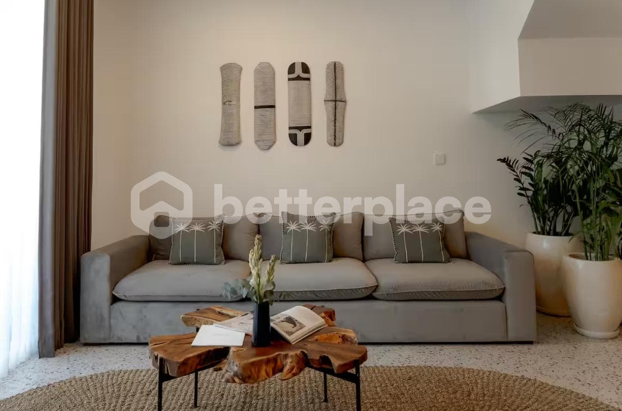 Modern 2 bedroom Townhouse in One of The Most Premium Complex in Berawa – Canggu