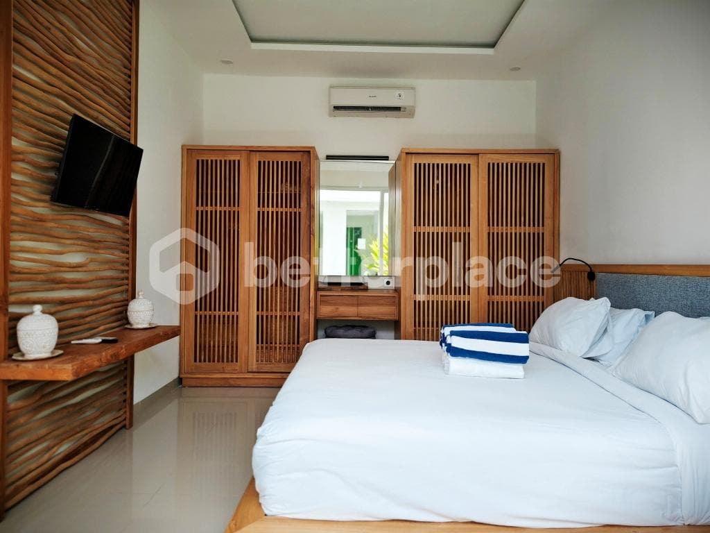 Modern Bali-Style Villa in Peaceful Kunti Seminyak 2 Bedrooms with Excellent Investment Potential