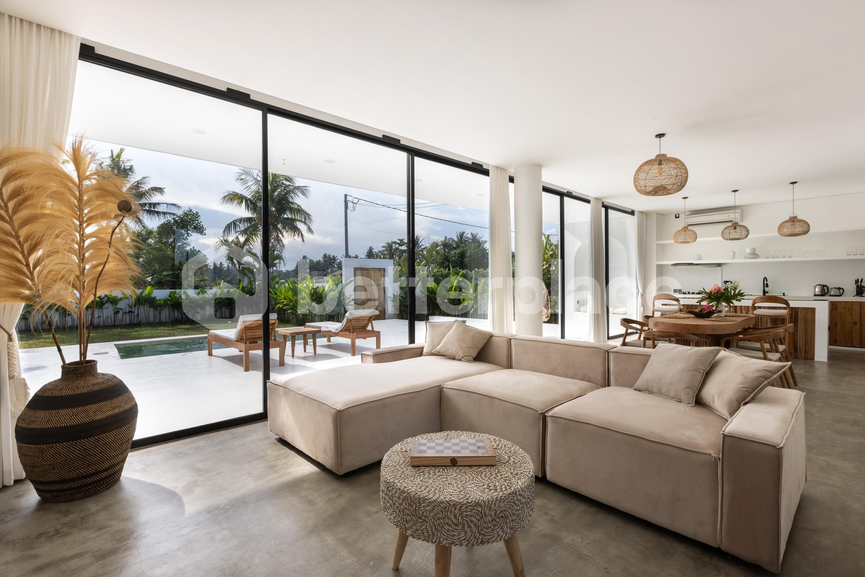 Turnkey Living Furnished 2-Bed Leasehold Villa in Ubud