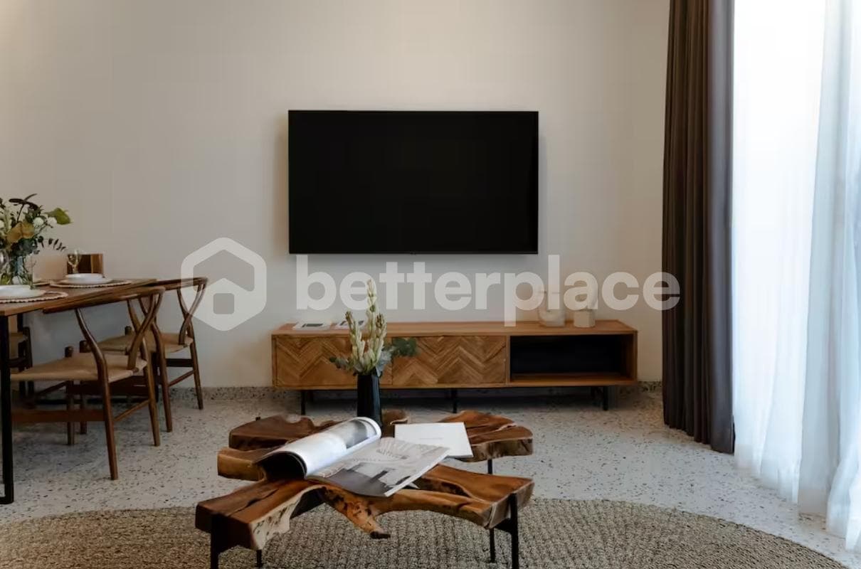 Modern 2 bedroom Townhouse in One of The Most Premium Complex in Berawa – Canggu