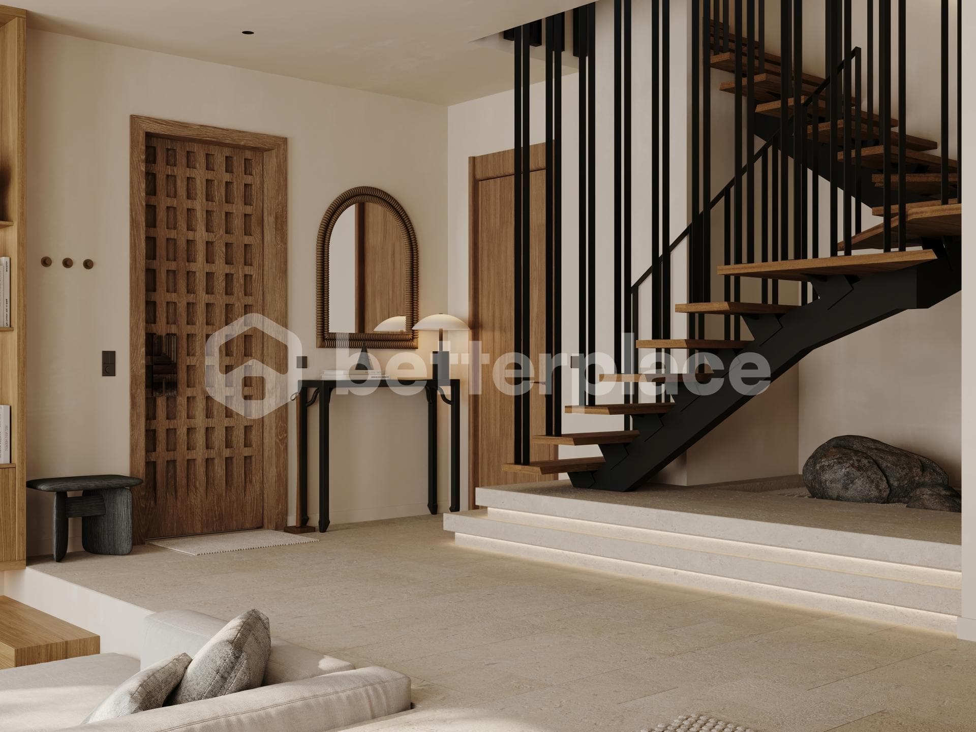 Elegant Coastal Living Redefined – A Sophisticated Two-Bedroom Villa Just Minutes from Kedungu Beach in a Serene Tropical Setting