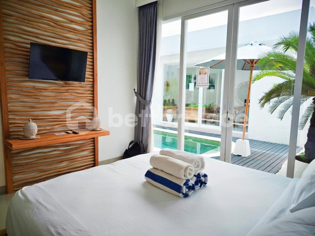 Modern Bali-Style Villa in Peaceful Kunti Seminyak 2 Bedrooms with Excellent Investment Potential