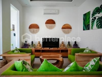 Modern Bali-Style Villa in Peaceful Kunti Seminyak 2 Bedrooms with Excellent Investment Potential
