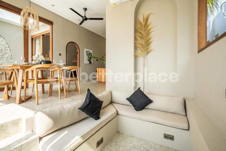 Bali Villa with Captivating Volcano and Ricefield Views – Your Leasehold Paradise