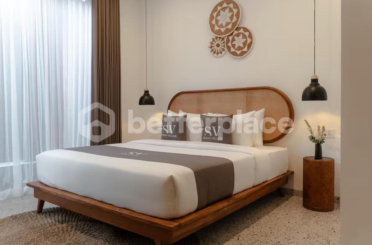 Modern 2 bedroom Townhouse in One of The Most Premium Complex in Berawa – Canggu