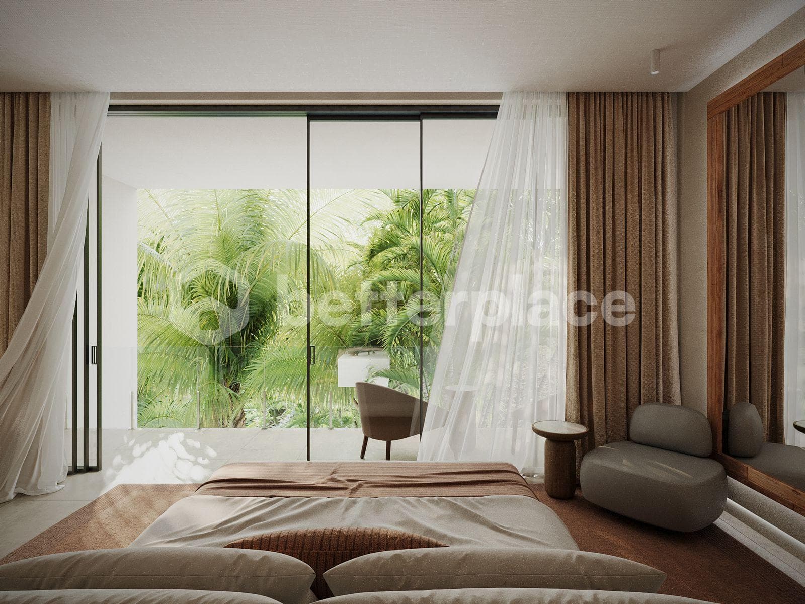 Leasehold Villa with Japanese Minimalism in Ubud
