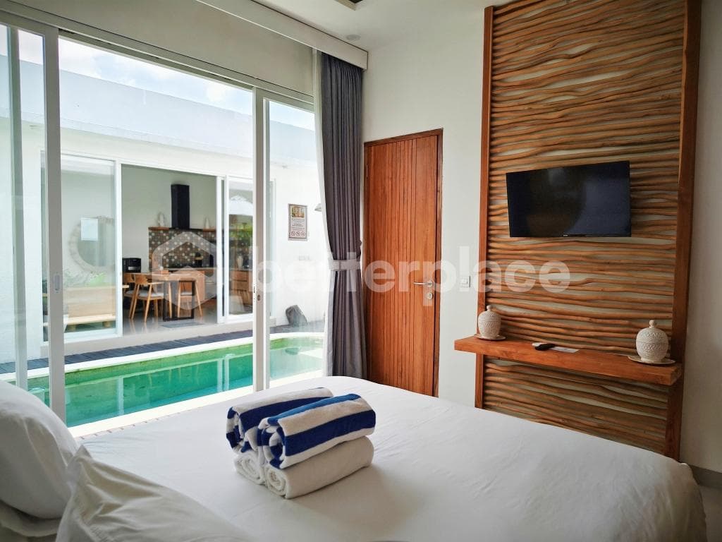 Modern Bali-Style Villa in Peaceful Kunti Seminyak 2 Bedrooms with Excellent Investment Potential