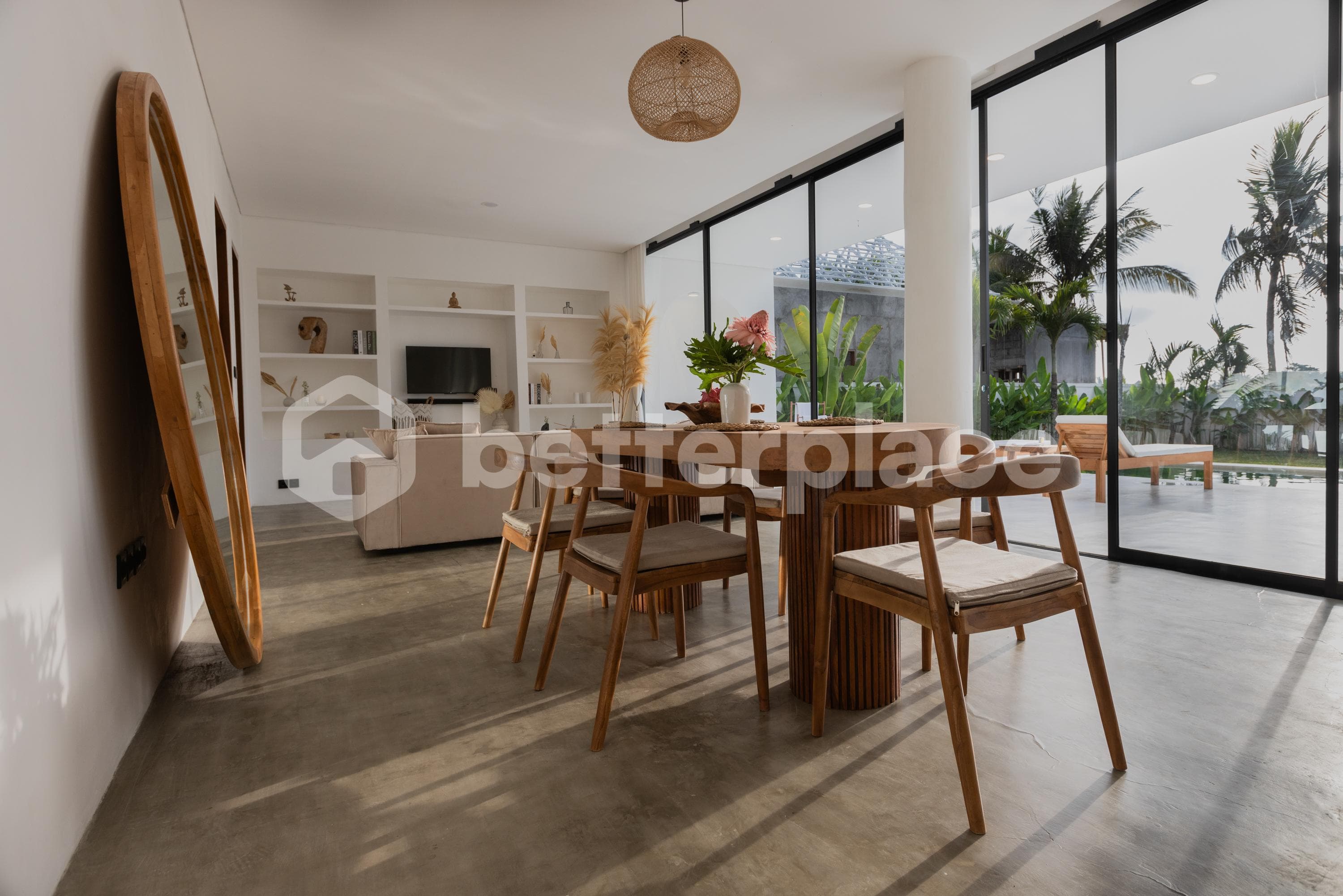 Turnkey Living Furnished 2-Bed Leasehold Villa in Ubud