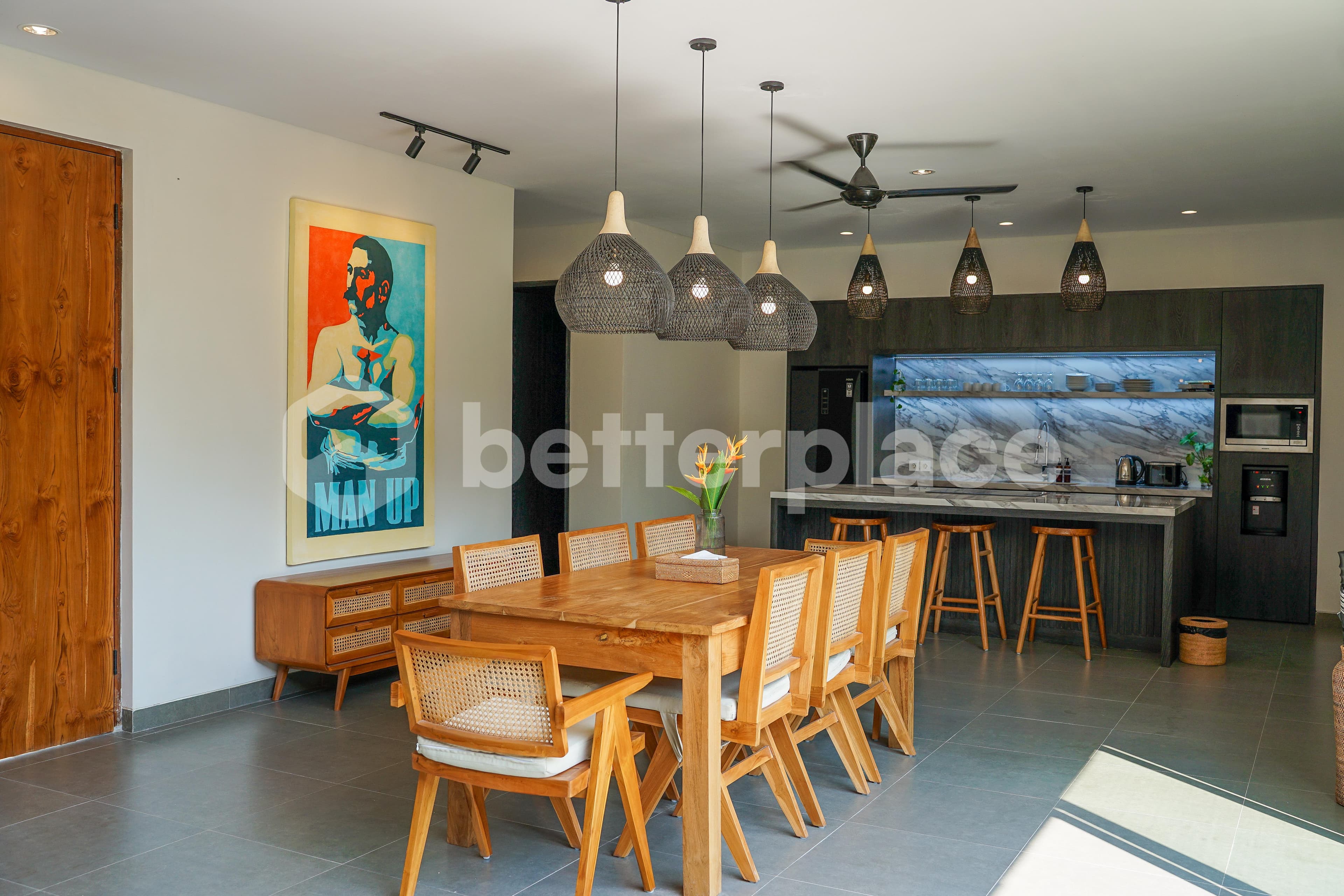 Contemporary Elegance in Babakan – Exceptional 4-Bedroom Villa with Pool