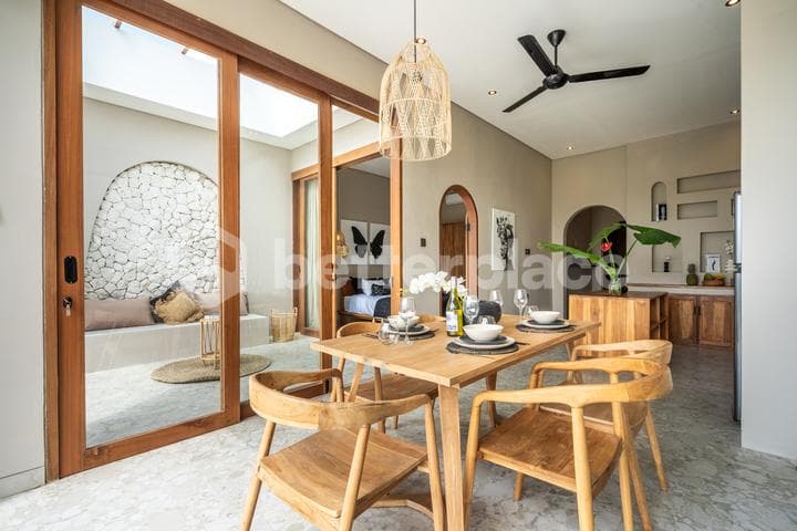 Bali Villa with Captivating Volcano and Ricefield Views – Your Leasehold Paradise
