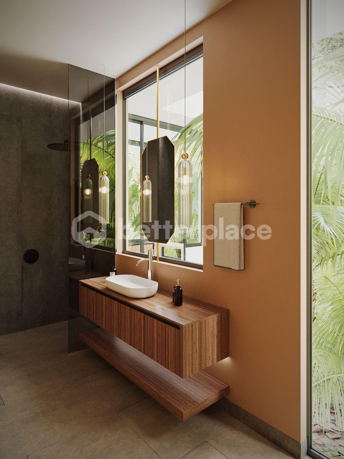 Leasehold Villa with Japanese Minimalism in Ubud