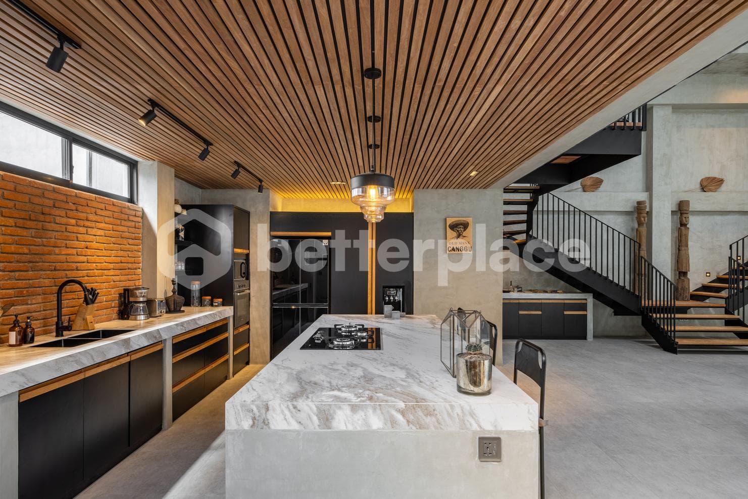 A Contemporary Minimalist Design, 3 Bedroom Villa in Berawa Walking Distance to The Beach